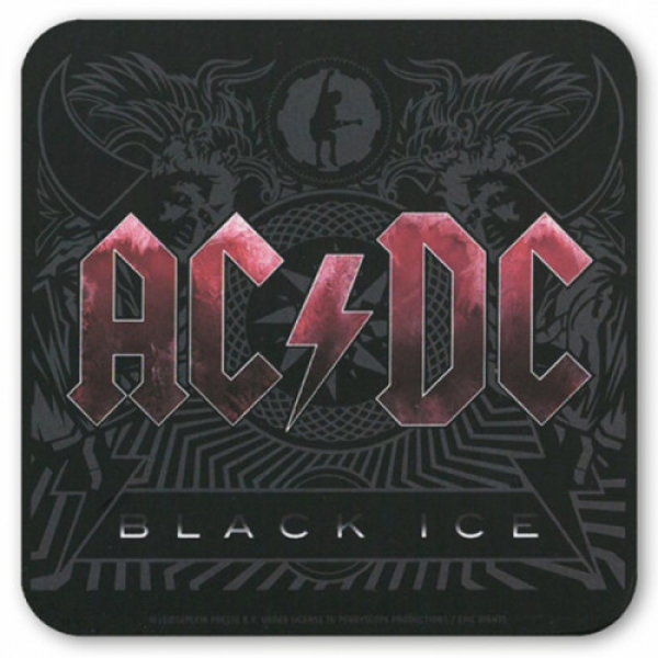 Untersetzer AC/DC - Black Ice